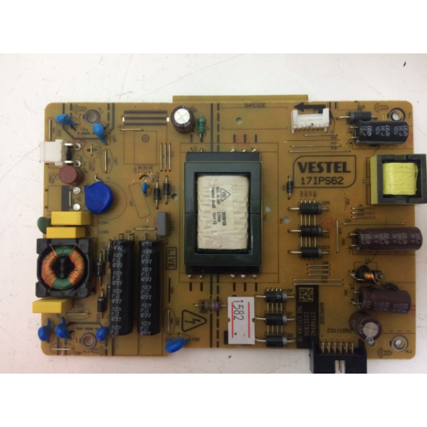 VESTEL, SEG, REGAG,HI-LEVEL , 17IPS62 , 23327056 , 27707743 , 150115R2 , VESTEL POWER KARTI ,  VESTEL  BESLEME  KARTI , PSU.